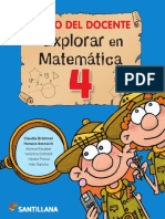 GD Explorar en Matemática 4