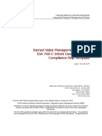 Earned Value Management Systems EIA-748-C Intent Guide Appendix Compliance Map Template