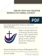 BAB VII - Perspektif Tentang Praktek Kesehatan Advent-Bagian II Mulai Slides 16-Selesa