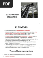 CIVIMEC Elevators & Escalators Lecture