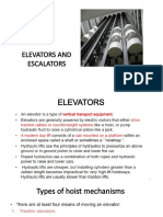 CIVIMEC Elevators & Escalators Lecture