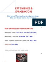 CIVIMEC Heat Engines Refrigeration Lecture