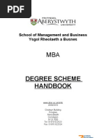 Download mba information handbook by Sherif Saeed SN51252279 doc pdf