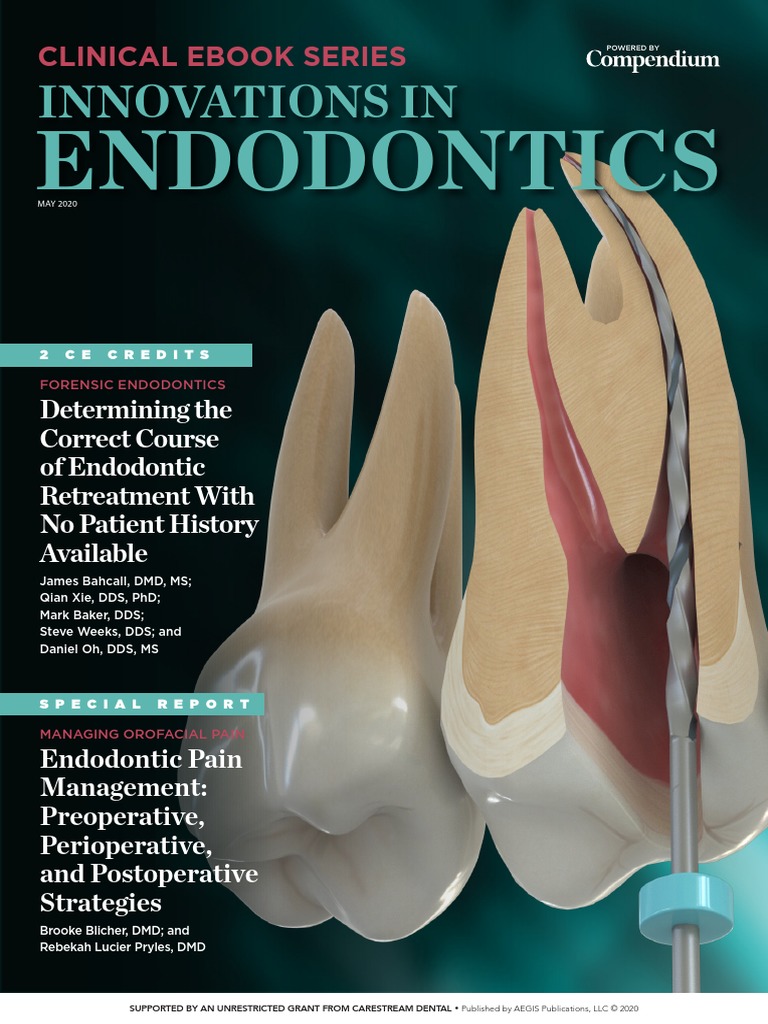 Innovations in Endodontics PDF Periodontology Dentistry