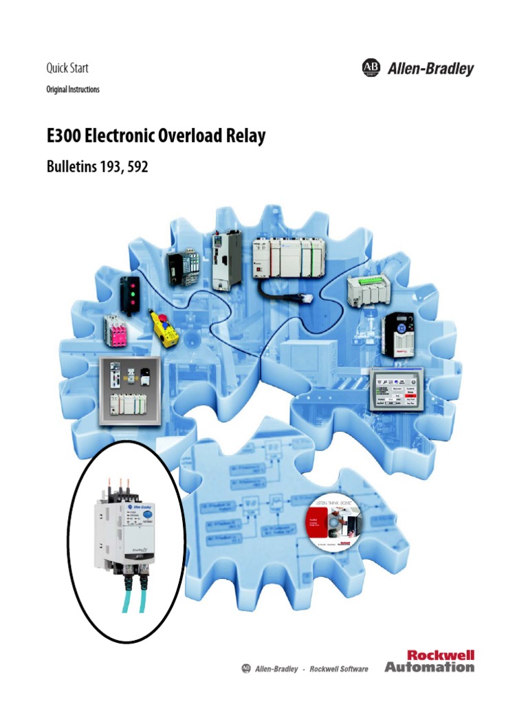 E300 Electronic Overload Relay | PDF | World Wide Web | Internet & Web