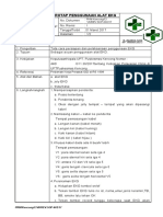 Sop Pemakaian Ecg