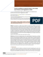 Socioeconomic Conditions On Poverty Levels A Case Study: Central Java Province and Yogyakarta in 2016