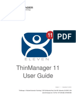 ThinManager v11 UserGuide