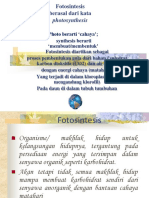 Pertemuan 7. Fotosintesis Fix