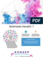 Konsep Multimedia Interaktif