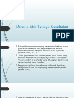 Dilema Etik Tenaga Kesehatan