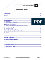 Hazard and Incident Reporting Guidelines