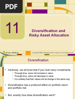 Diversification and Risky Asset Allocation: Mcgraw-Hill/Irwin