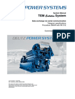 03-01-03 - TEM Evo System Manual Serial Communication