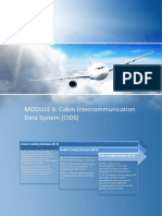 MODULE 6: Cabin Intercommunication Data System (CIDS) : AVT 2218 - Airbourne Communication Electronics