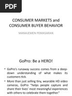 Sesi 5 - Consumer Market and Consumer Buyer Behavior