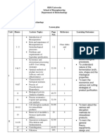 BT0407 Bioseparations