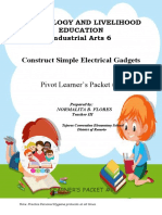 Construct Simple Electrical Gadgets: Pivot Learner's Packet # 9