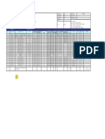 Dg2101 1003 Valve & Instrumentation List Rev A