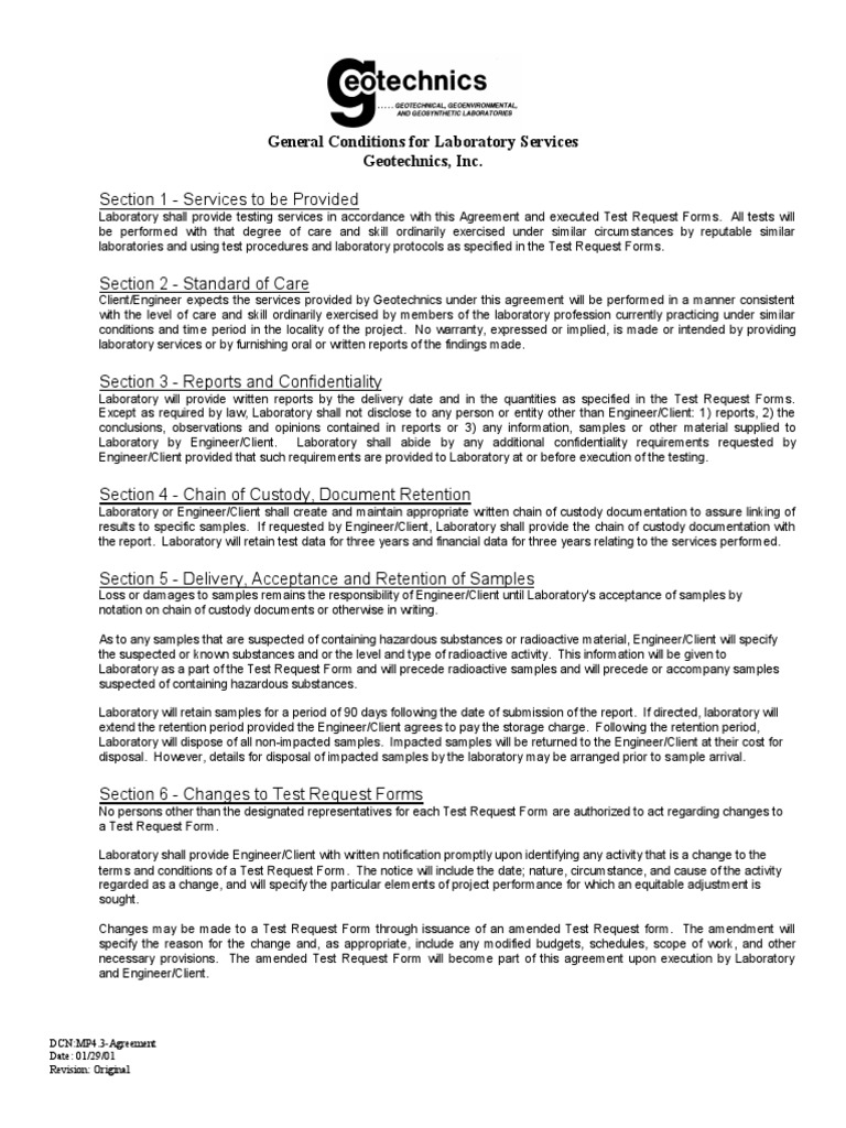 General Conditions | Download grátis PDF | Indemnity | Business Law
