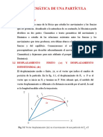 3. CINEMÁTICA DE UNA PARTÍCULA