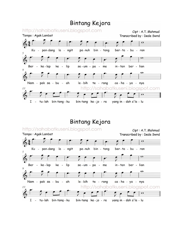 Bintang Kejora | PDF