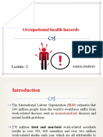 Occupational Health Hazards: Jamal Hassan