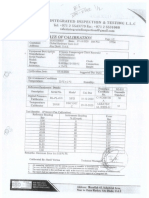 SKYTEC Cal Cert 30 Bar