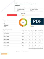 Oshassociation Uk: Score Card - Batch - 7A-Certified Osh Supervisor Program - Oshassociation Uk (Attempt 1)