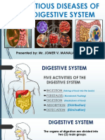 Communicable Diseases of The GIT