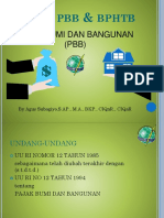 Pajak Bumi Dan Bangunan (PBB)