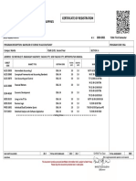 Certificate of Registration: Mendiola, Roz Rainiel Mendoza