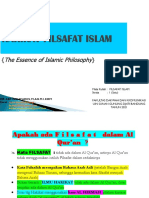 Hakikat Filsafat Islam (The Essence of Islamic Philosophy)