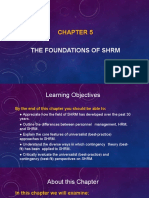 SHRM Chapter 5