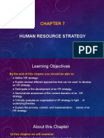 HR Strategy Chapter Guide