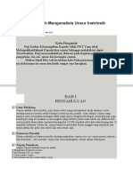 Contoh Makalah Menganalisis Unsur Instrinsik Cerpen