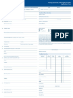 (Please Specify) : Fedwire CH Chips BIC Bank Identifier Code