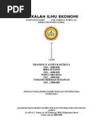Download Makalah Ilmu Ekonomi Krisis Ekonomi Global by Dije De Quattro SN51253373 doc pdf