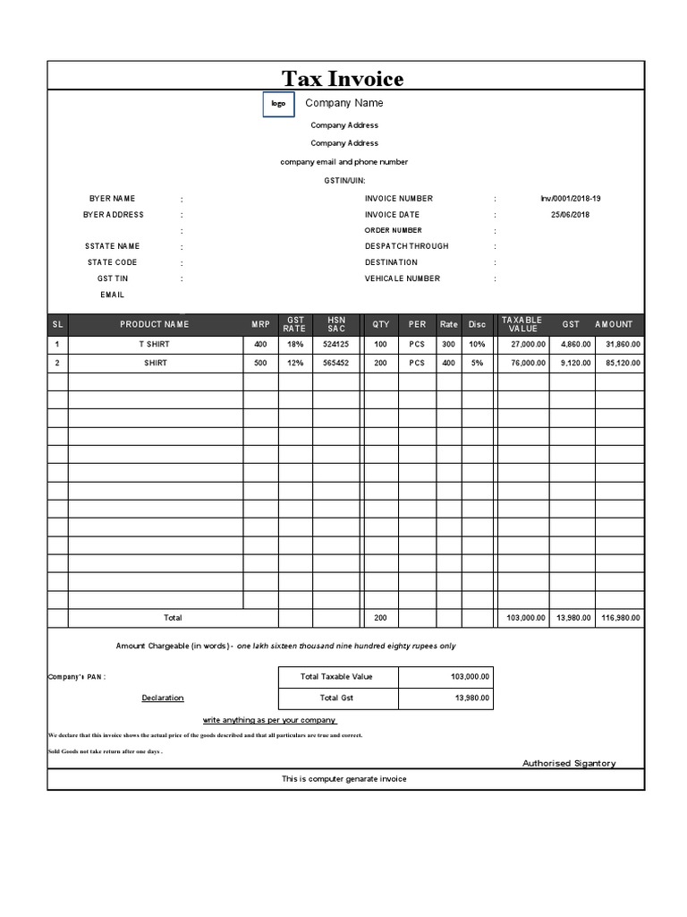 Tax Invoice | PDF | Policy | Economies