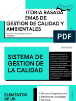 5.7 Auditoria Basada en Sistemas de Gestion de Calidad y Ambientales