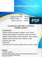 METODE DAN MEDIA PEMBELAJARAN