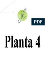 Letreo Con Numero Planta 4