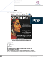 Cantare Dante - Il Mascalzone del 18 giugno 2021