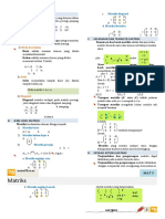 Materi Matriks SMA