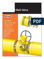Dual-Seal Ball Valve: Invention, Innovation, and Engineering Creativity