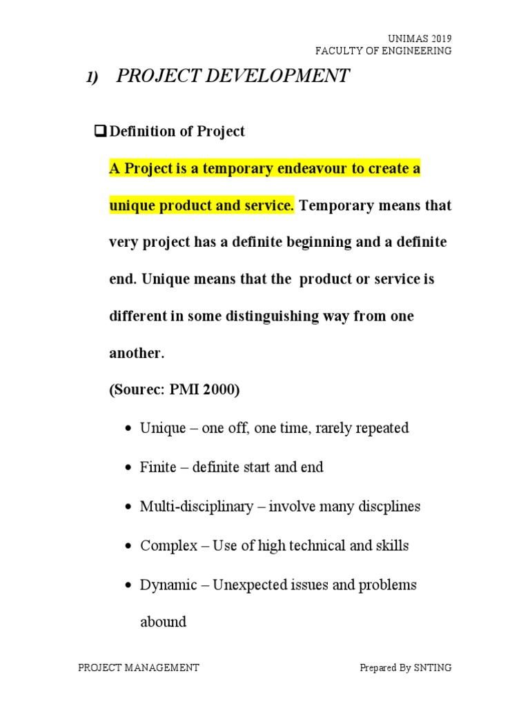Wk1 HR 1 & 2 Project Development | PDF | Project Management | Economies