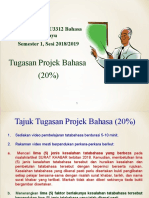 UP3 Isu-Isu Kebahasaan - Tugasan Projek Bahasa