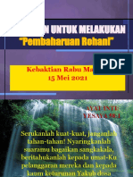 Pembaharuan Rohani-New Version