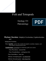 Fish and Tetrapods: Geology 331 Paleontology