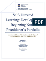 Self-Directed Learning: Developing A Beginning Nurse Practitioner's Portfolio